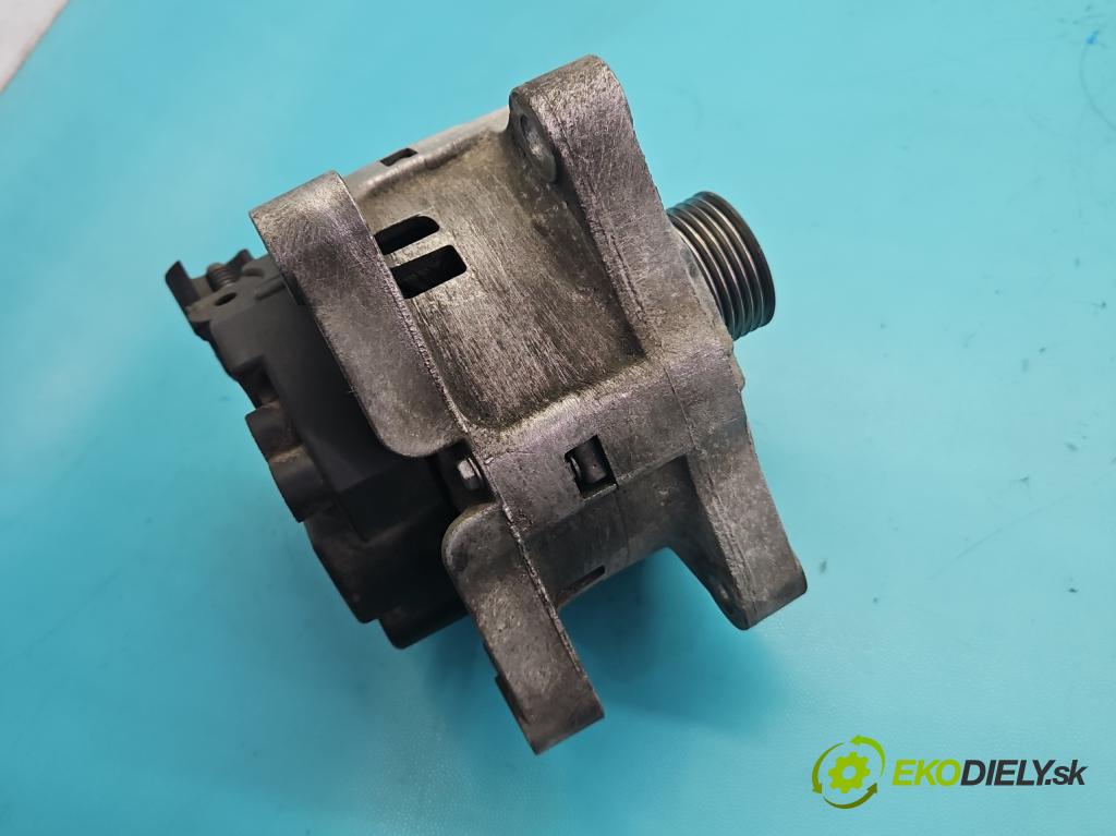 Citroen C4 I 2004-2011 1.6 16v 109 HP manual 80 kW 1587 cm3 5- Alternator 9656956280 (Alternátor)