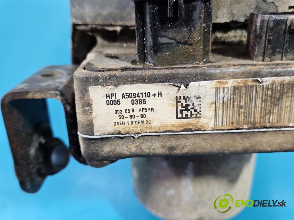 Citroen C4 I 2004-2011 1.6 16v 109 hp manual 80 kW 1587 cm3 5- čerpadlo posilovač 9657613480 (Servočerpadlo)