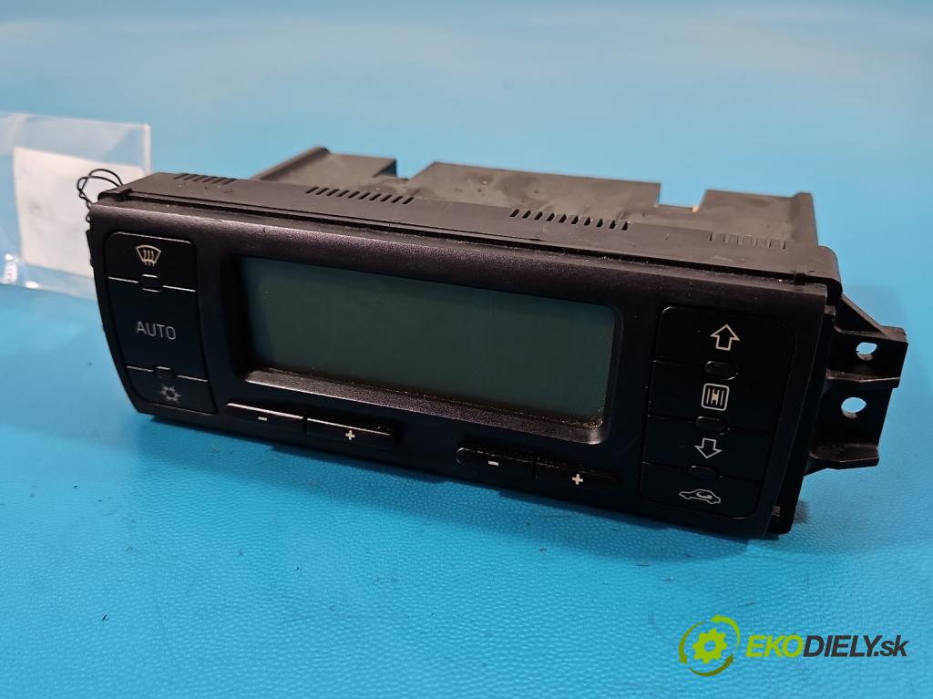 Seat Toledo II 1998-2004 1.6 sr 101 HP manual 74 kW 1595 cm3 4- panel kúrenia 1M0820043C
