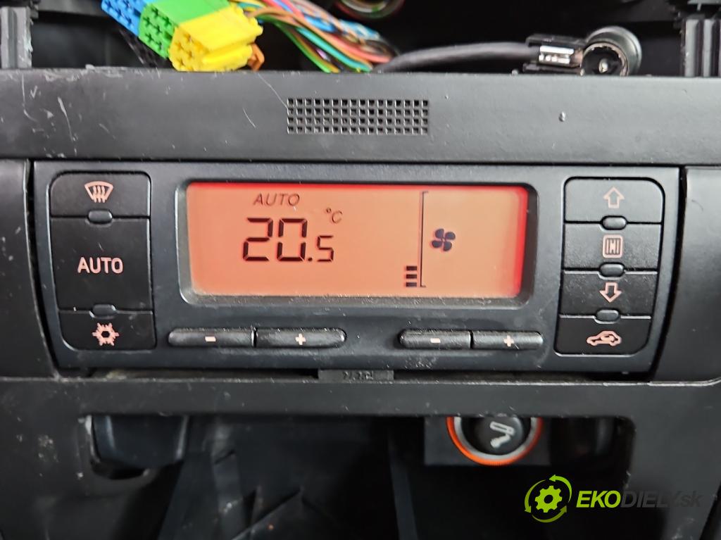 Seat Toledo II 1998-2004 1.6 sr 101 HP manual 74 kW 1595 cm3 4- panel kúrenia 1M0820043C