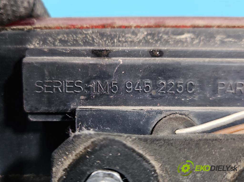 Seat Toledo II 1998-2004 1.6 sr 101 hp manual 74 kW 1595 cm3 4- zaslepka: zadní 1M5945225C