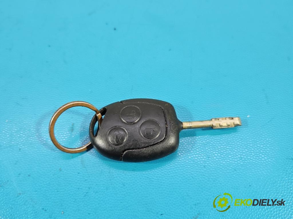 Ford Mondeo Mk3 2000-2007 2.0 tdci 116 HP manual 85 kW 1998 cm3 4- zámok kapoty