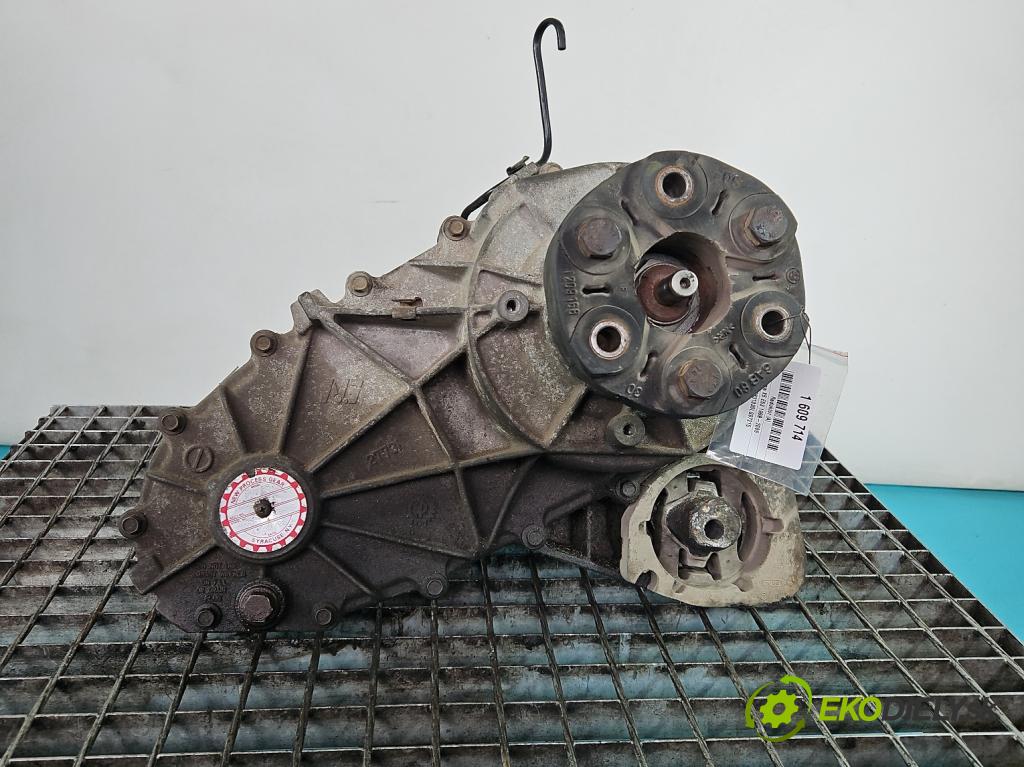Bmw X5 E53 1999-2006 4.4 V8 286 hp automatic 210 kW 4398 cm3 5- Redukce:
