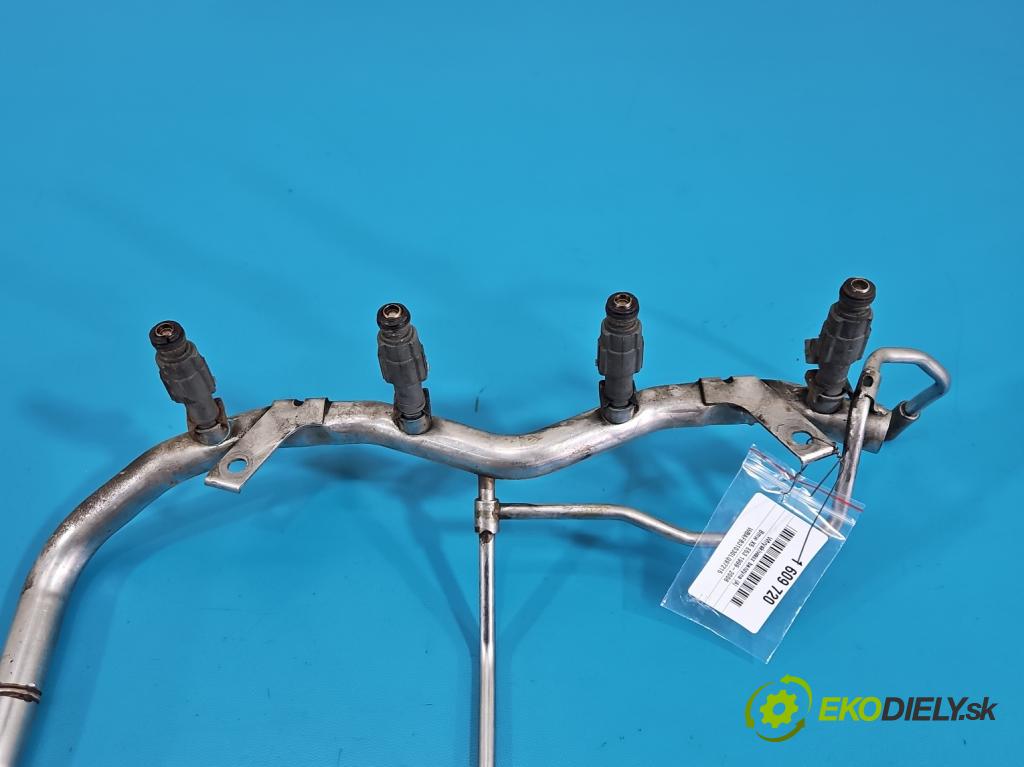 Bmw X5 E53 1999-2006 4.4 V8 286 hp automatic 210 kW 4398 cm3 5- vstřikovač benzín: 0280155823