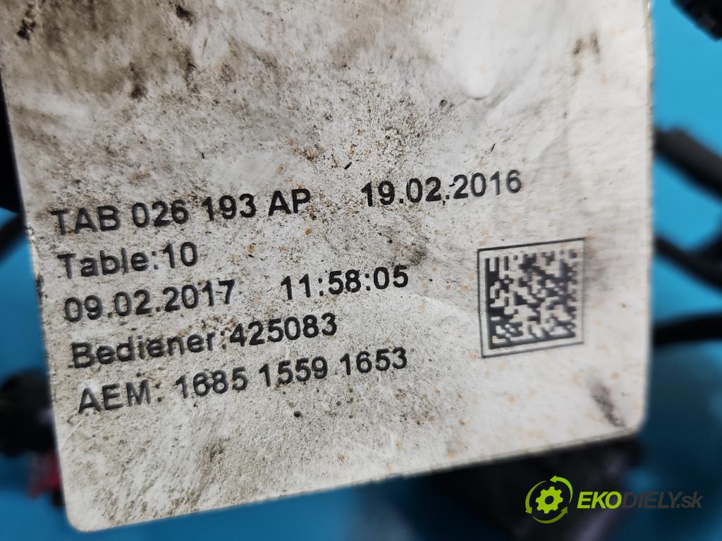 Audi A5 F5 2016-2024 2.0 TFSI 252KM automatic 185 kW 1984 cm3 2- Balíček: motoru 06L971595CJ
