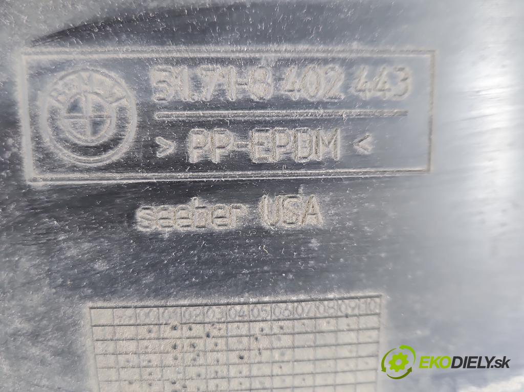 Bmw X5 E53 1999-2006 4.4 V8 286 HP automatic 210 kW 4398 cm3 5- Blatník: predné ľavé 8402443