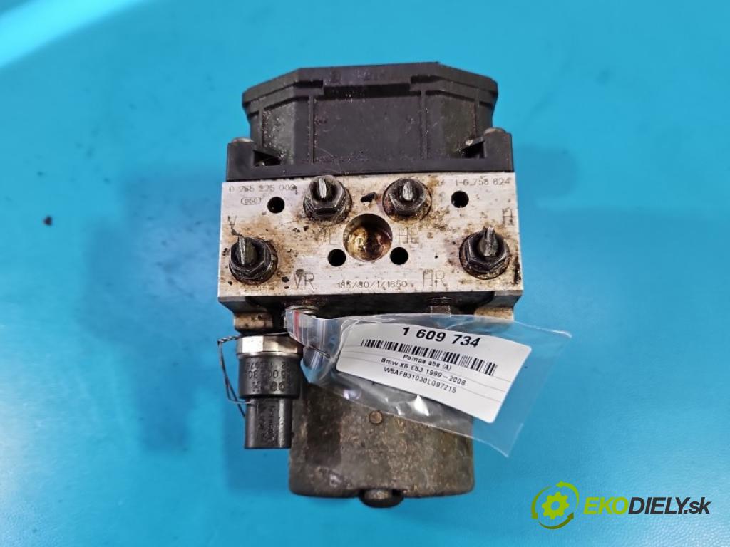 Bmw X5 E53 1999-2006 4.4 V8 286 HP automatic 210 kW 4398 cm3 5- čerpadlo abs 0265225009 (Pumpa ABS)