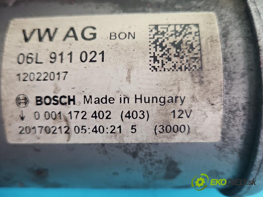 Audi A5 F5 2016-2024 2.0 TFSI 252KM automatic 185 kW 1984 cm3 2- startér: 06L911021 (Startér)