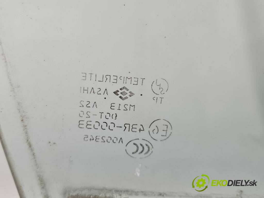 Suzuki Grand Vitara II 2005-2014 2.0 16V J20A 140 hp manual 103 kW 1995 cm3 5- sklo dveře přední pravé