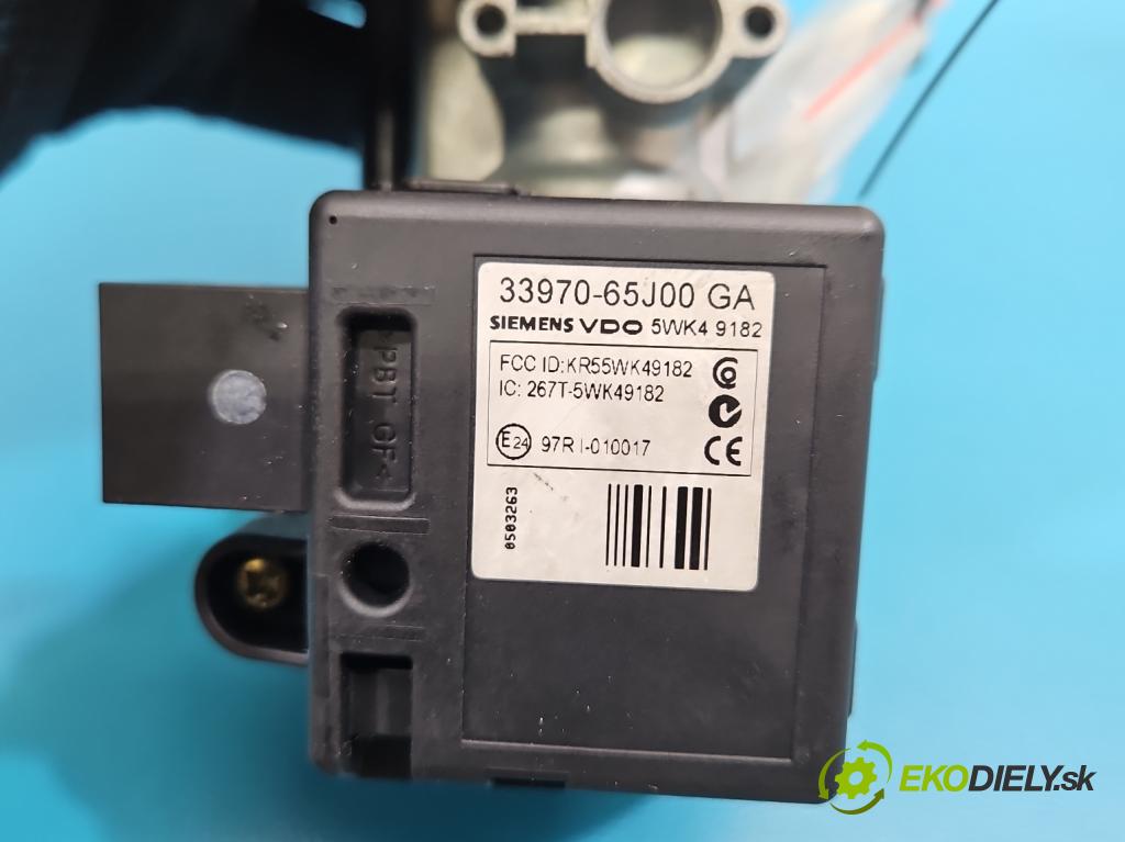 Suzuki Grand Vitara II 2005-2014 2.0 16V J20A 140 hp manual 103 kW 1995 cm3 5- spínací skříňka 33970-65J00 (Spínací skříňka)