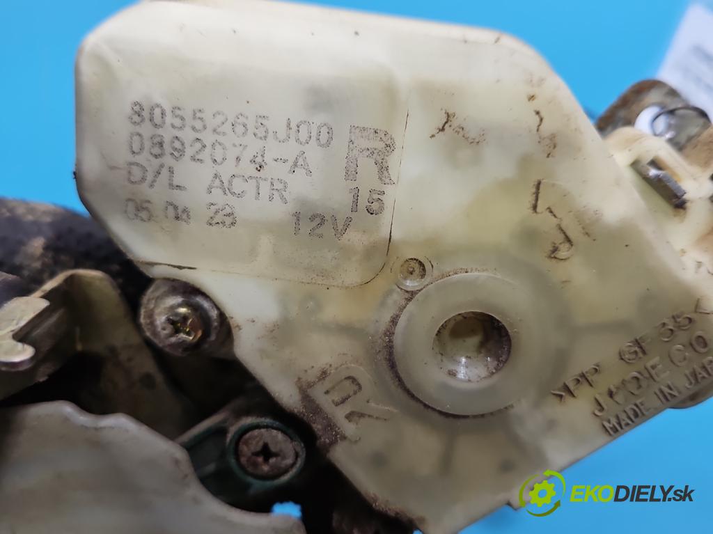 Suzuki Grand Vitara II 2005-2014 2.0 16V J20A 140 hp manual 103 kW 1995 cm3 5- zámek kufrových dveří zadní 8055265J00