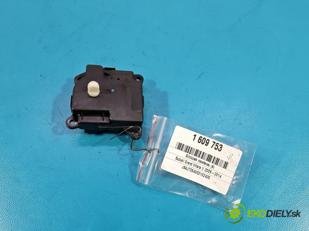 Suzuki Grand Vitara II 2005-2014 2.0 16V J20A 140 hp manual 103 kW 1995 cm3 5- motorek topení CSA512T009