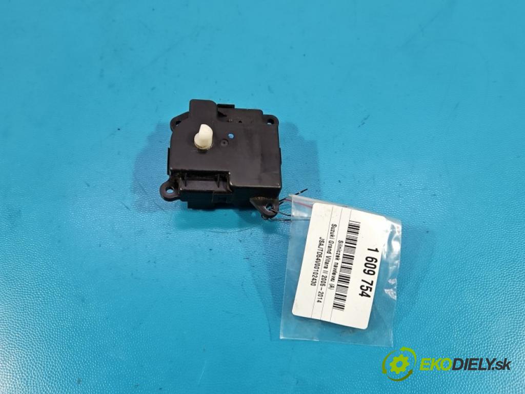 Suzuki Grand Vitara II 2005-2014 2.0 16V J20A 140 hp manual 103 kW 1995 cm3 5- motorek topení CSA512T009