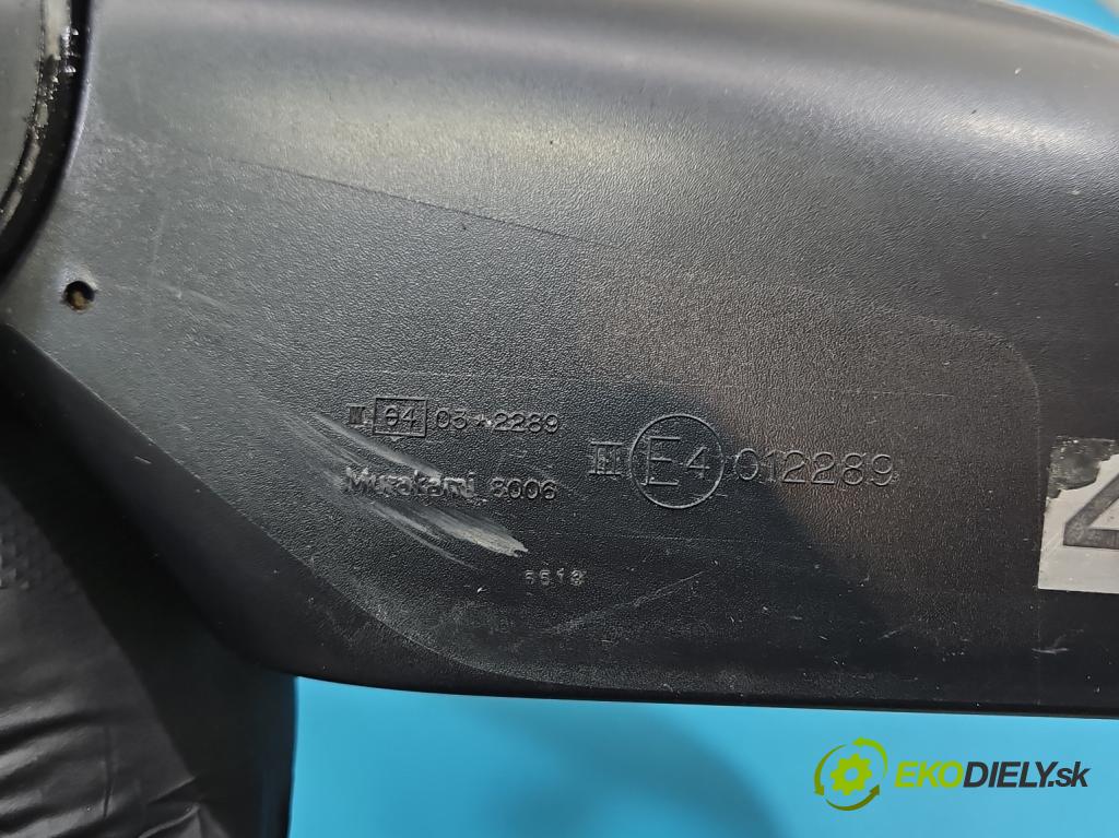 Suzuki Grand Vitara II 2005-2014 2.0 16V J20A 140 hp manual 103 kW 1995 cm3 5- zpětné zrcátko levé  (Klika dveří ostatní)