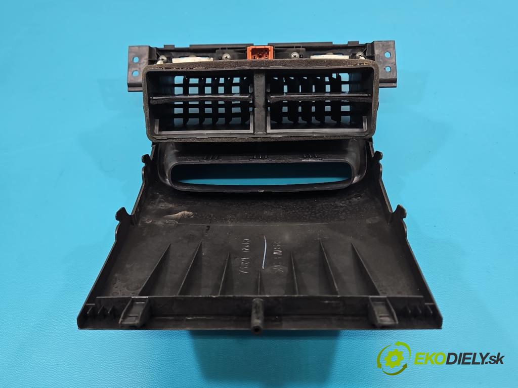 Suzuki Grand Vitara II 2005-2014 2.0 16V J20A 140 hp manual 103 kW 1995 cm3 5- Mřížka: topení medián: 73821-65J0 (Mřížka topení)
