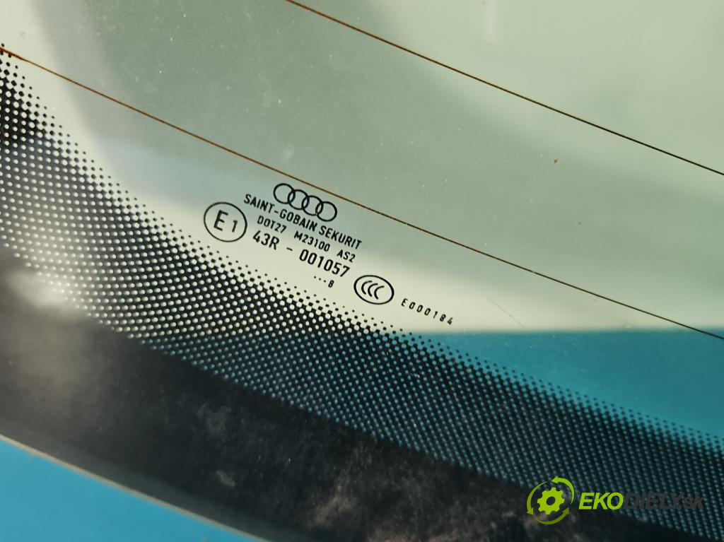 Audi A4 B8 2007-2015 3.2 V6 FSI 265KM automatic 195 kW 3197 cm3 4- sklo zadní  (Zadní sklo)