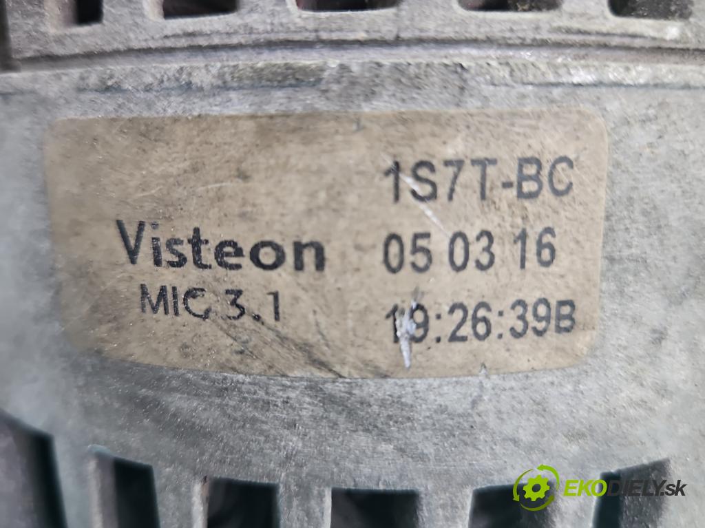 Ford Mondeo Mk3 2000-2007 2.0 tdci 116 HP manual 85 kW 1998 cm3 4- Alternator 1S7T-BC (Alternátor)