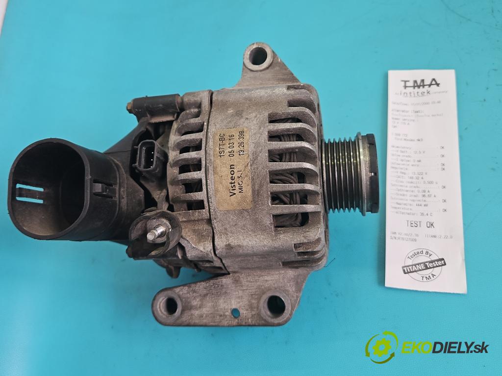 Ford Mondeo Mk3 2000-2007 2.0 tdci 116 HP manual 85 kW 1998 cm3 4- Alternator 1S7T-BC (Alternátor)