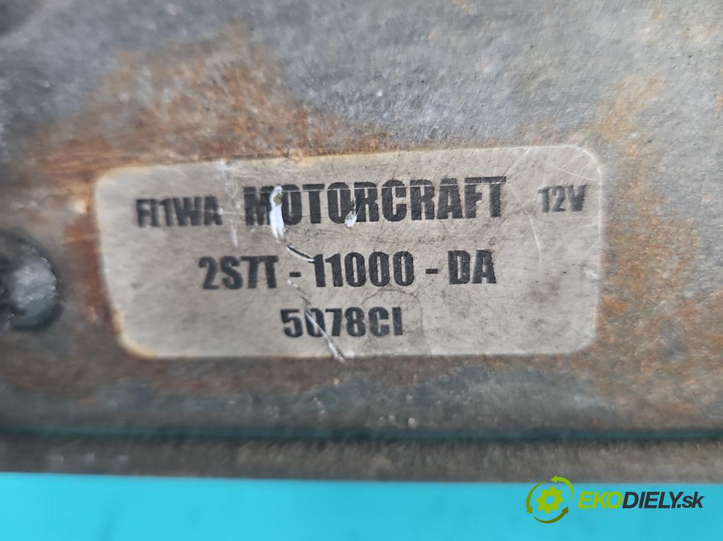 Ford Mondeo Mk3 2000-2007 2.0 tdci 116 hp manual 85 kW 1998 cm3 4- startér: 2S7T-11000-DA (Startér)