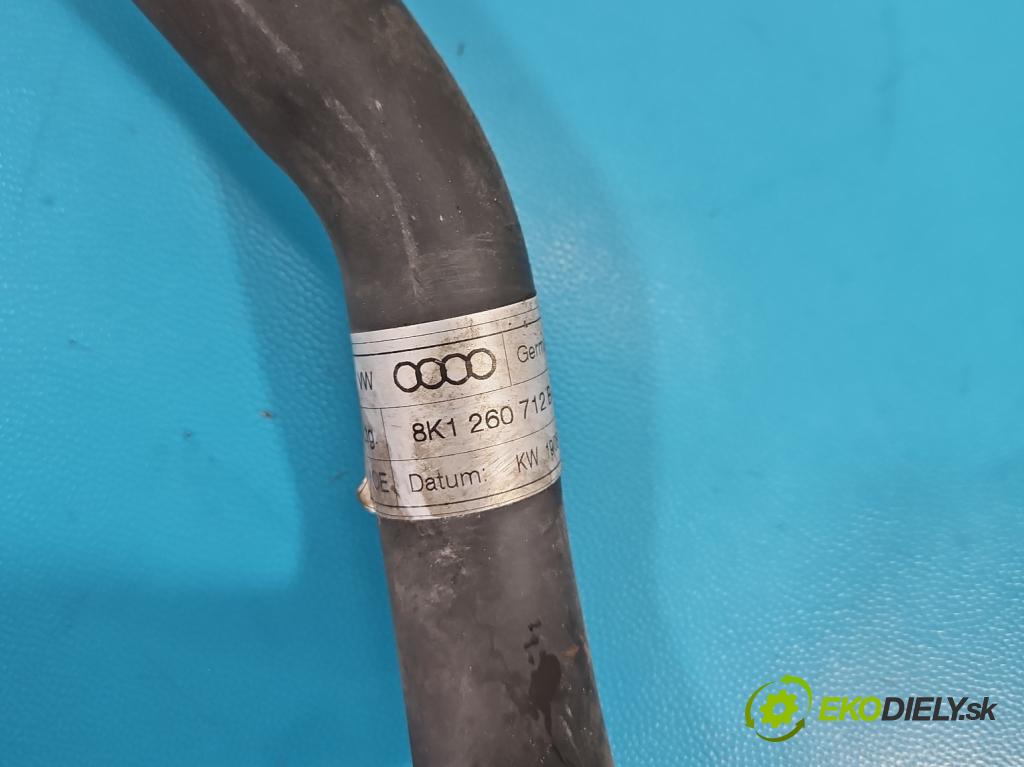 Audi A4 B8 2007-2015 3.2 265KM automatic 195 kW 3197 cm3 4- rúrka klimatizácie 8K1260712B
