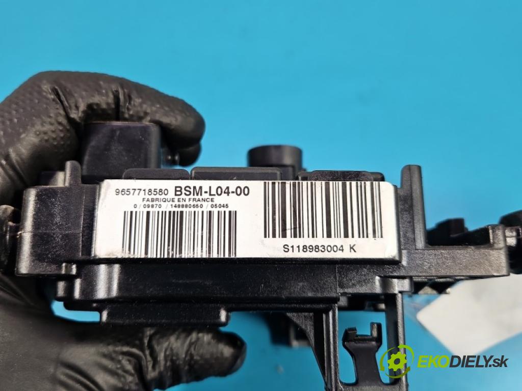 Citroen C4 I 2004-2011 1.6 16v 109 HP manual 80 kW 1587 cm3 5- riadiaca jednotka ostatné 9657718580