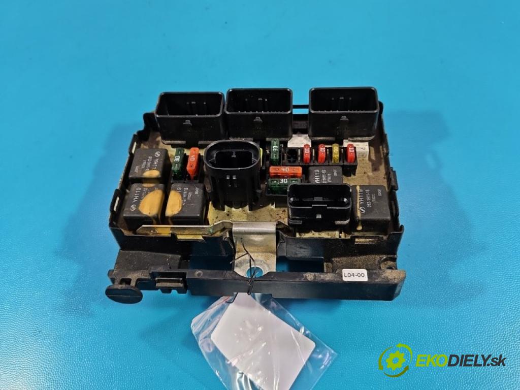 Citroen C4 I 2004-2011 1.6 16v 109 HP manual 80 kW 1587 cm3 5- riadiaca jednotka ostatné 9657718580