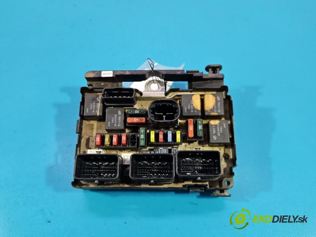 Citroen C4 I 2004-2011 1.6 16v 109 HP manual 80 kW 1587 cm3 5- riadiaca jednotka ostatné 9657718580