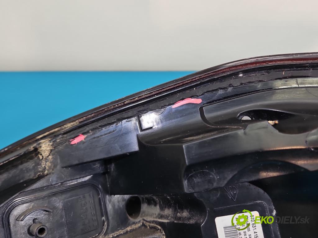 Porsche Panamera I 970 2009-2016 3.6 V6 310HP automatic 228 kW 3605 cm3 5- svetlo / reflektor zadné ľavé blatník 970631415