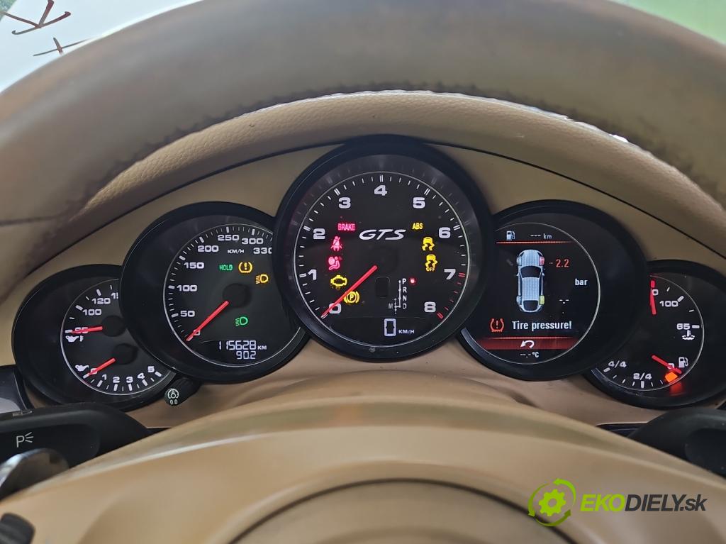 Porsche Panamera I 970 2009-2016 3.6 V6 310 hp automatic 228 kW 3605 cm3 5- Přístrojová deska 97064114610 (Přístrojová deska)