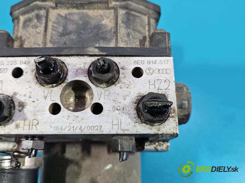 Audi A4 B6 2000-2004 1.9 TDI 131 HP manual 96 kW 1896 cm3 4- čerpadlo abs 0265225048 (Pumpa ABS)