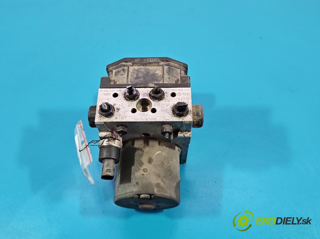 Audi A4 B6 2000-2004 1.9 TDI 131 HP manual 96 kW 1896 cm3 4- čerpadlo abs 0265225048 (Pumpa ABS)