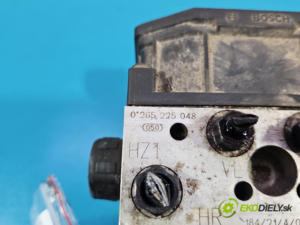 Audi A4 B6 2000-2004 1.9 TDI 131 HP manual 96 kW 1896 cm3 4- čerpadlo abs 0265225048 (Pumpa ABS)