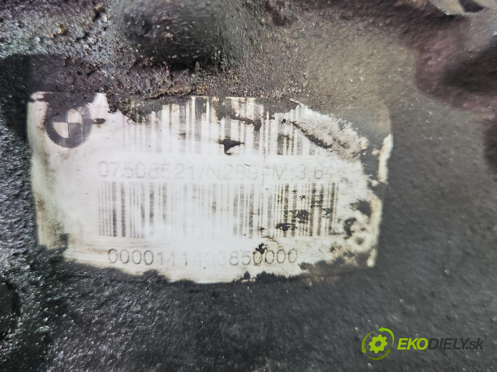 Bmw X5 E53 1999-2006 4.4 V8 286 HP automatic 210 kW 4398 cm3 5- Most: predný 07508521