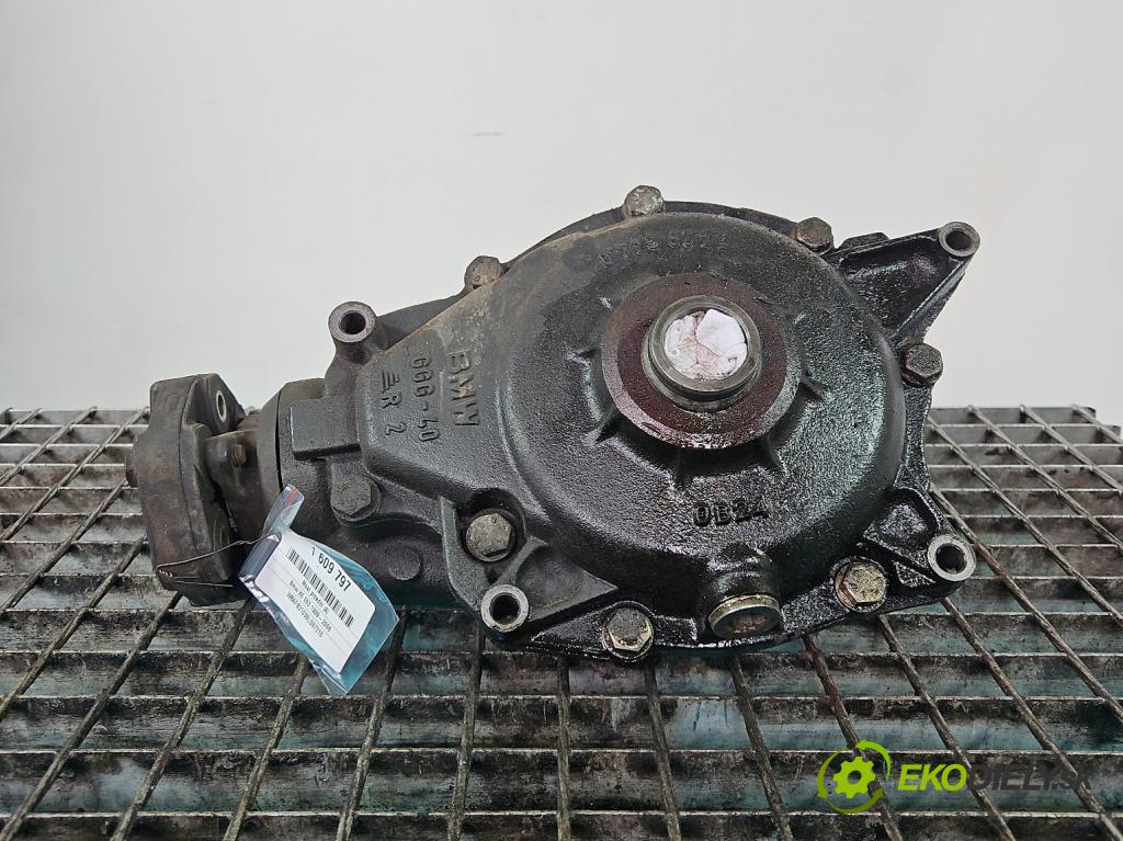 Bmw X5 E53 1999-2006 4.4 V8 286 HP automatic 210 kW 4398 cm3 5- Most: predný 07508521