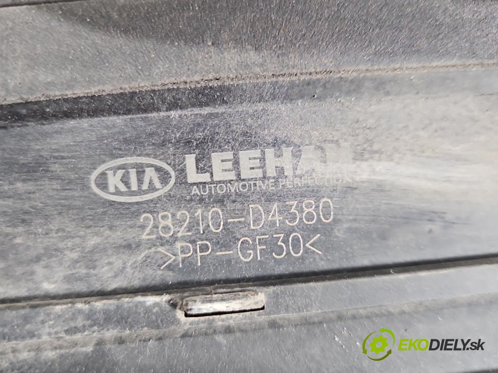 Kia Optima IV 2015-2020 1.7 crdi 141 HP automatic 104 kW 1685 cm3 5- Vstup: vzduchu 28210-D4380