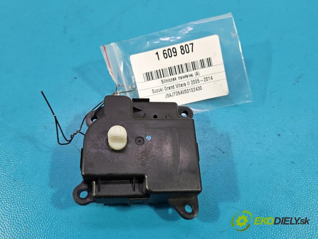 Suzuki Grand Vitara II 2005-2014 2.0 16V J20A 140 hp manual 103 kW 1995 cm3 5- motorek topení CSA512T009