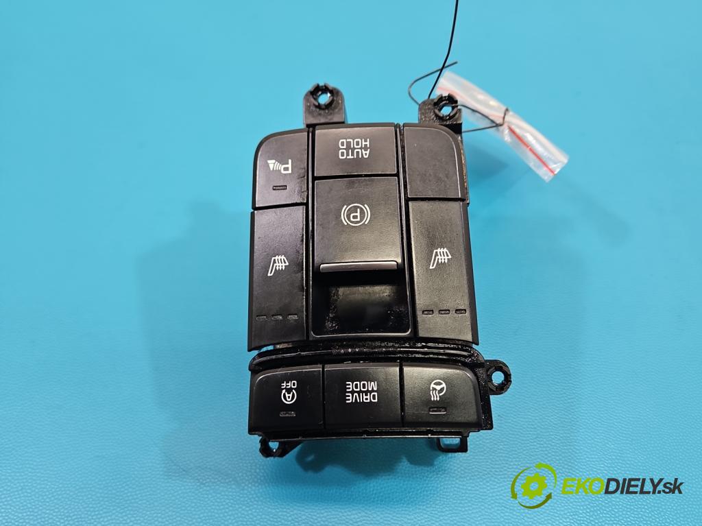 Kia Optima IV 2015-2020 1.7 crdi 141 hp automatic 104 kW 1685 cm3 5- Přepínač brzda: ručního 93300-D4GS0 (Páčky pod volantem)