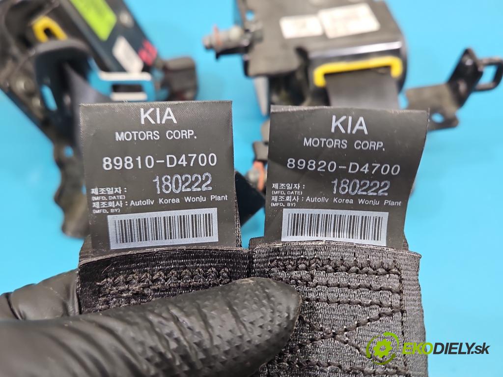 Kia Optima IV 2015-2020 1.7 crdi 141 hp automatic 104 kW 1685 cm3 5- stěna bezpečnost zadní levý 89810-D4700