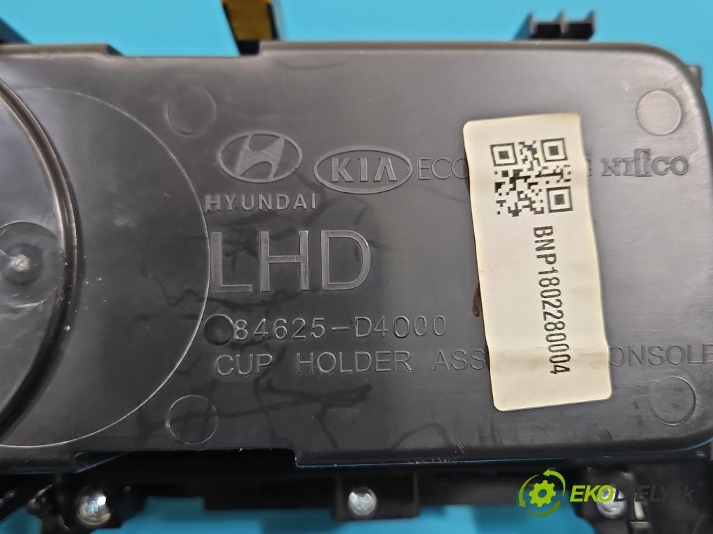 Kia Optima IV 2015-2020 1.7 crdi 141 HP automatic 104 kW 1685 cm3 5- Rukojeť: na nápoje: 84651-D4020 (Držiak (úchyt) na nápoje)