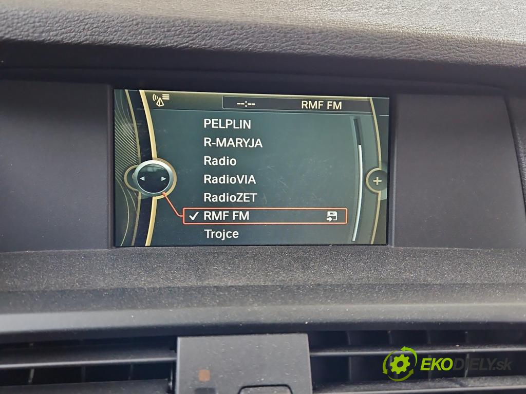 Bmw X3 F25 2010-2017 2.0d 184 hp automatic 135 kW 1995 cm3 5- displej 9231321039 (Přístrojová deska)