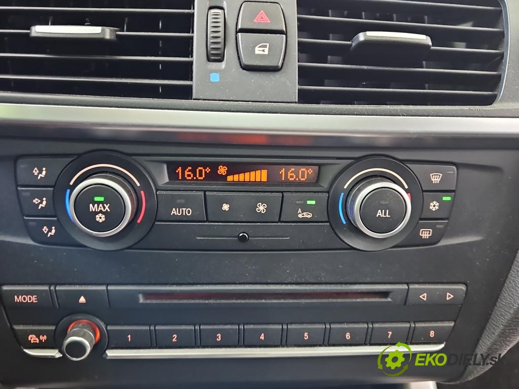 Bmw X3 F25 2010-2017 2.0d 184hp automatic 135 kW 1995 cm3 5- panel kúrenia 9252737-01