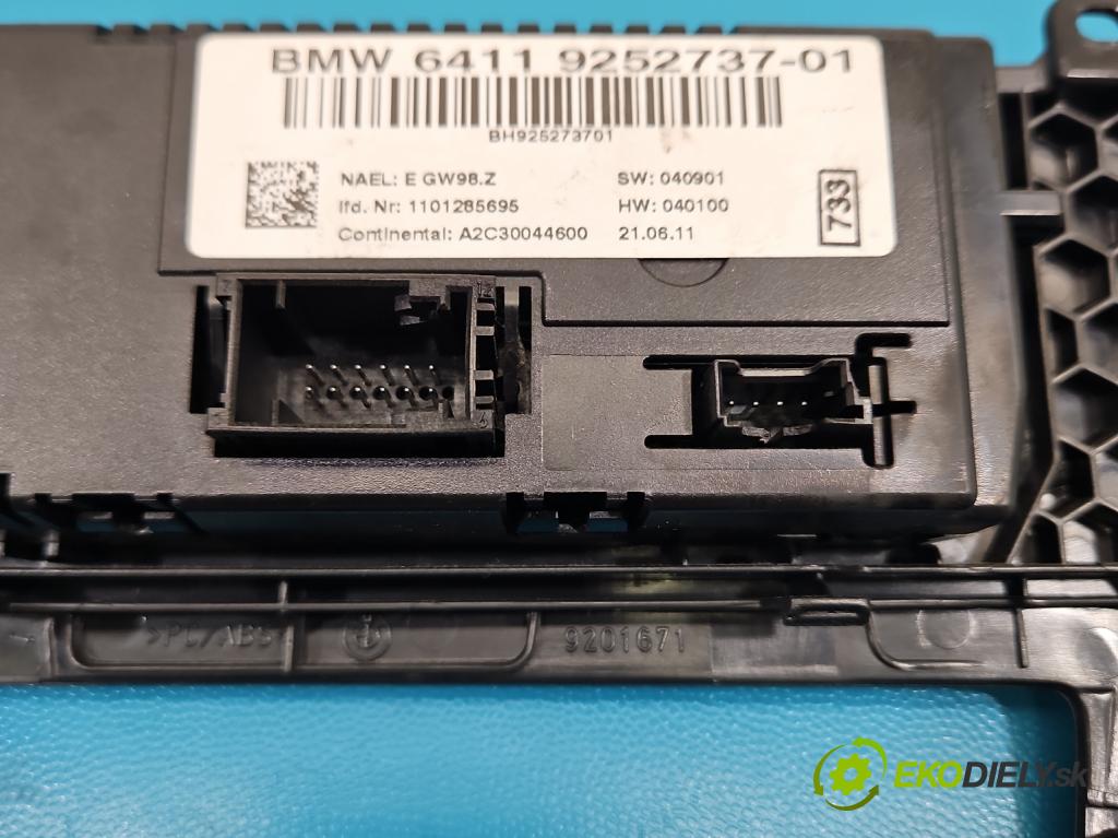 Bmw X3 F25 2010-2017 2.0d 184hp automatic 135 kW 1995 cm3 5- panel kúrenia 9252737-01