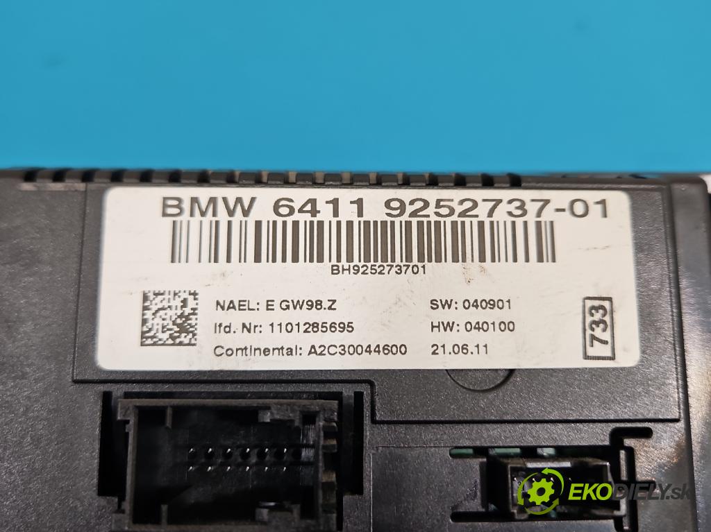 Bmw X3 F25 2010-2017 2.0d 184hp automatic 135 kW 1995 cm3 5- panel kúrenia 9252737-01