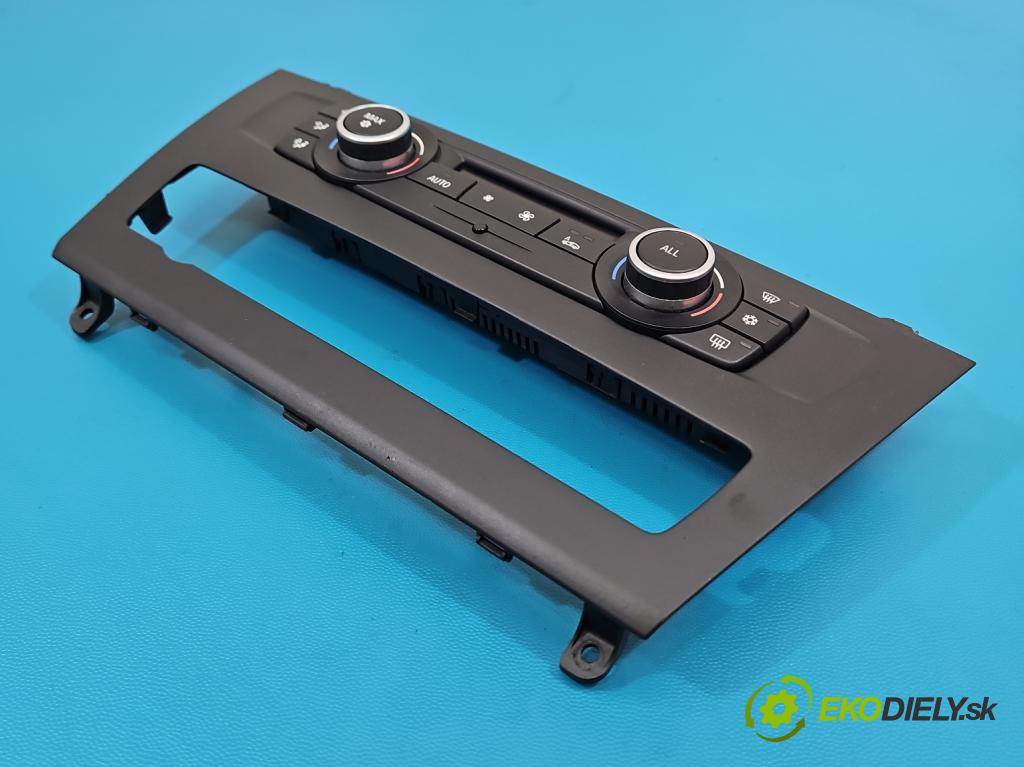 Bmw X3 F25 2010-2017 2.0d 184hp automatic 135 kW 1995 cm3 5- panel kúrenia 9252737-01