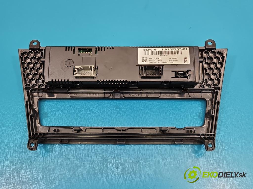 Bmw X3 F25 2010-2017 2.0d 184hp automatic 135 kW 1995 cm3 5- panel kúrenia 9252737-01