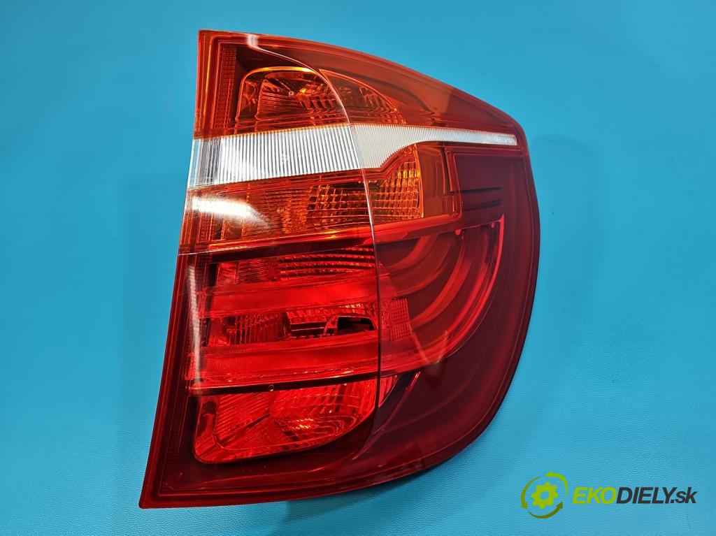 Bmw X3 F25 2010-2017 2.0d 184hp automatic 135 kW 1995 cm3 5- svetlo / reflektor zadné pravé blatník 7217312