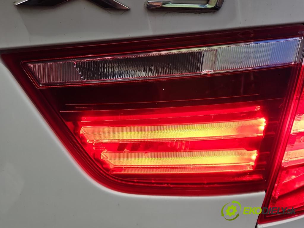 Bmw X3 F25 2010-2017 2.0d 184hp automatic 135 kW 1995 cm3 5- svetlo / reflektor zadné pravé kufrové dvere 7217314