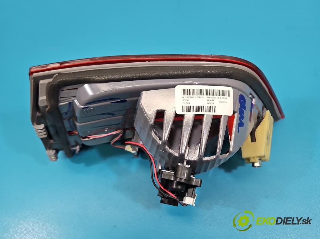 Bmw X3 F25 2010-2017 2.0d 184hp automatic 135 kW 1995 cm3 5- svetlo / reflektor zadné ľavé kufrové dvere 7217313