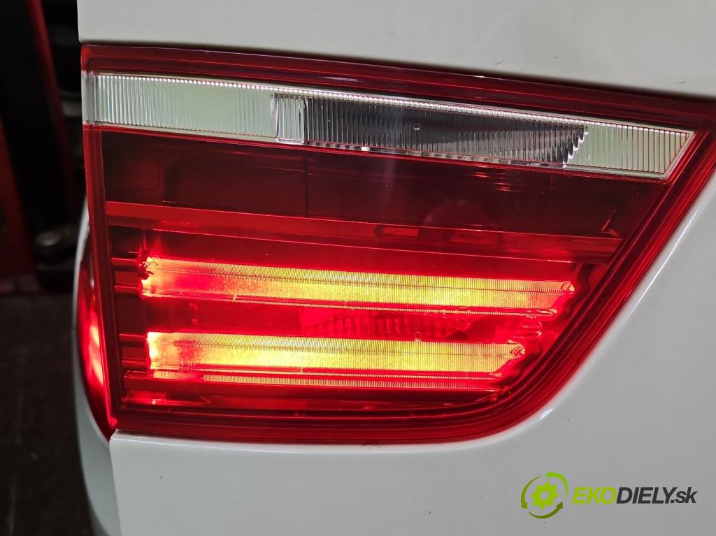 Bmw X3 F25 2010-2017 2.0d 184hp automatic 135 kW 1995 cm3 5- svetlo / reflektor zadné ľavé kufrové dvere 7217313