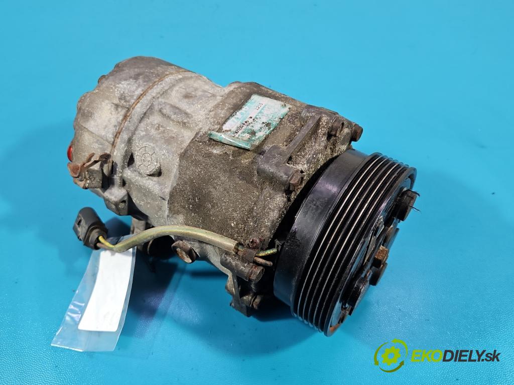 Seat Toledo II 1998-2004 1.6 sr 101 hp manual 74 kW 1595 cm3 4- Kompresor: klíma  (Kompresor klimatizace)